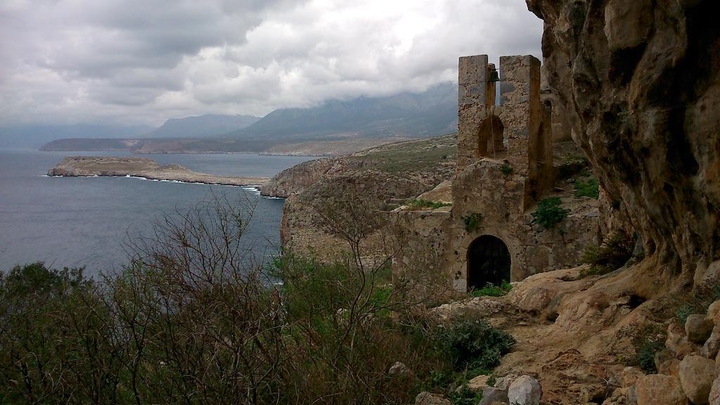 Tsitsiris Castle Hotel Stavrion ภายนอก รูปภาพ
