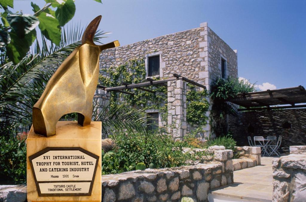 Tsitsiris Castle Hotel Stavrion ภายนอก รูปภาพ