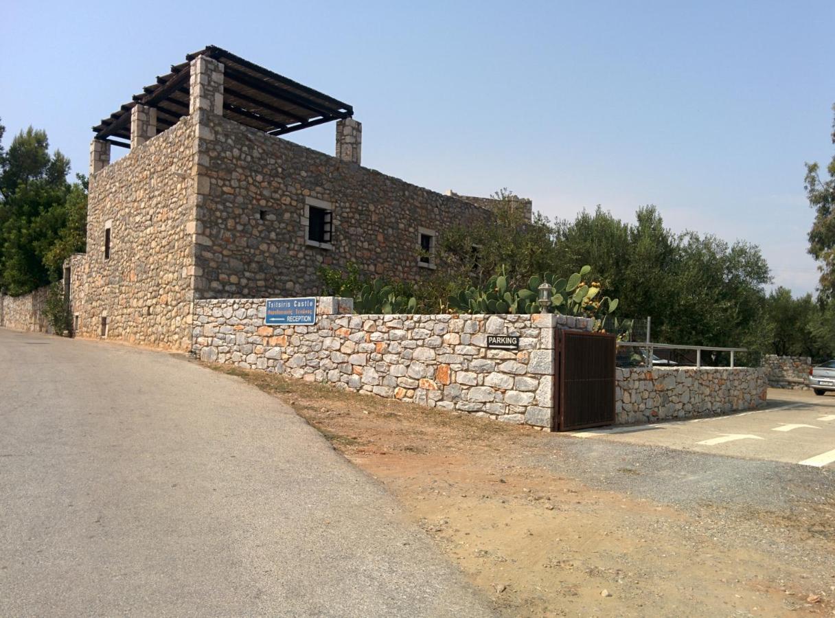 Tsitsiris Castle Hotel Stavrion ภายนอก รูปภาพ